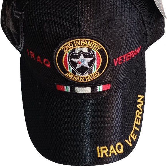 U.S. Warriors Other - 2nd Infantry Division Irag Vetern Hat